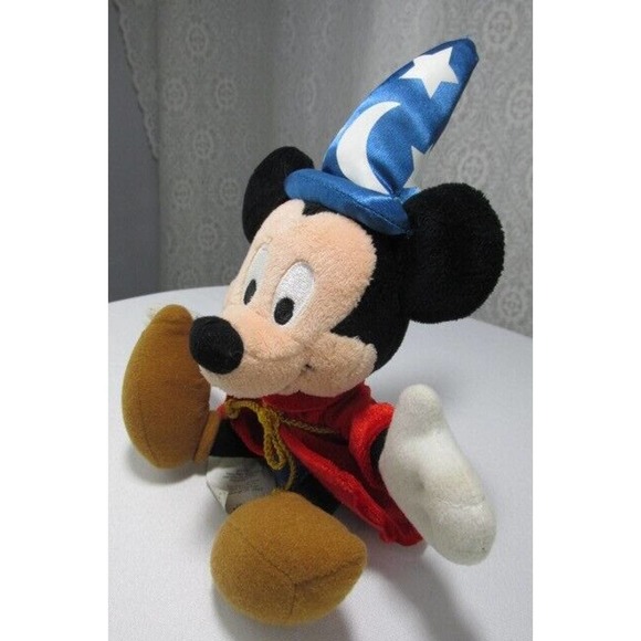 Mickey Mouse Fantasia Sorcerer's Apprentice Plush - Picture 2 of 10